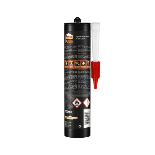 Pattex Pl600 Montafix Cartucho 300 ml